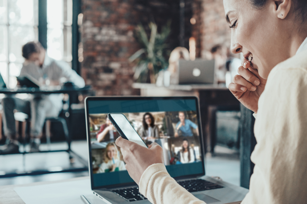 remote international team